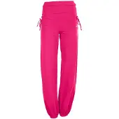 Winshape Pantalon de sport 'WH1' magenta / blanc