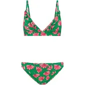 Shiwi Bikini 'Beau' vert / rose / rose pastel