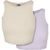 Urban Classics Haut beige / lavande