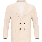 Antioch Veste de costume beige