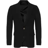 Antioch Veste de costume noir
