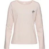 s.Oliver T-shirt bleu / rose pastel