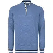 Felix Hardy Pull-over bleu marine / indigo / blanc