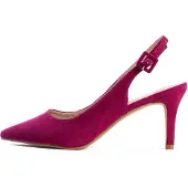 Celena Escarpins à bride arrière 'Cruzz' violet rouge
