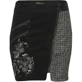 KOROSHI Jupe gris / noir