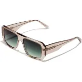 Hawkers Lunettes de soleil gris clair / vert