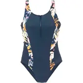 LASCANA Maillot de bain bleu