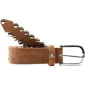 Scalpers Ceinture 'Sandy' marron / noisette / or / gris argenté / argent