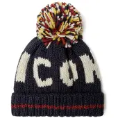 MINOTI Bonnet bleu foncé / mélange de couleurs