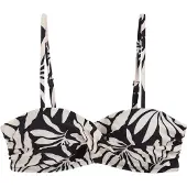 We fashion Hauts de bikini noir / blanc