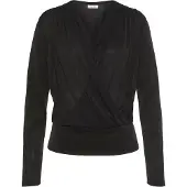 LASCANA T-shirt noir