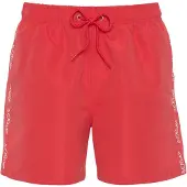 s.Oliver Shorts de bain 'Noah' homard / blanc