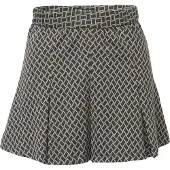 KOROSHI Jupe gris / noir