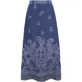 Dea Kudibal Jupe bleu / violet