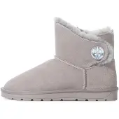 Gooce Boots 'Diama' gris clair