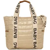 Bagmori Sac à langer noisette / noir