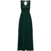 Kraimod Robe de soirée émeraude