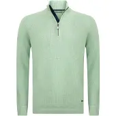 Jacey Quinn Pull-over vert clair / noir
