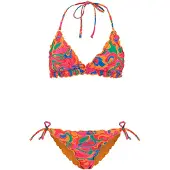 Shiwi Bikini bleu / vert / orange / rouge