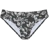 Vivance Bas de bikini noir / blanc