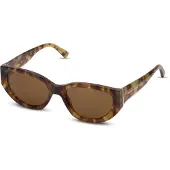 Kapten & Son Lunettes de soleil 'Lyon Havanna' camel / marron