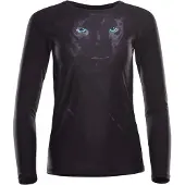 Winshape T-shirt fonctionnel 'AET120LS' bleu / bleu violet / noir