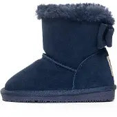 Gooce Bottes de neige bleu marine / bleu foncé