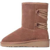 Gooce Boots 'Evelyn' marron