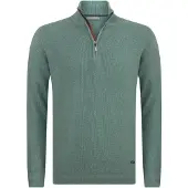 Jacey Quinn Pull-over marron / vert