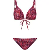 Shiwi Bikini 'Bindi' violet / noir