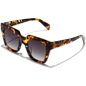 Hawkers Lunettes de soleil 'ROW X' cognac / moutarde / noir