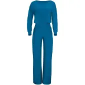Winshape Combinaison ' JS101LSC ' turquoise
