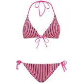 Shiwi Bikini 'Liz' bleu cobalt / orange / rose / blanc