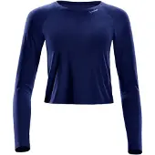 Winshape T-shirt fonctionnel 'AET119LS' bleu foncé