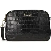 Kazar Sac à bandoulière or / noir