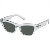 Le Specs Lunettes de soleil 'Hankering' transparent