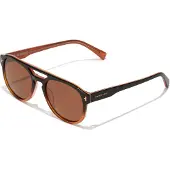 Hawkers Lunettes de soleil 'Diver' marron / noir