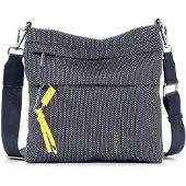 Suri Frey Sac à bandoulière 'Sports Marry' bleu foncé / jaune / noir / blanc