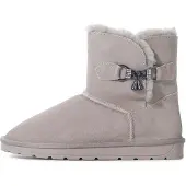 Gooce Boots 'Polly' blanc cassé