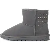 Gooce Boots 'Suri' graphite / argent