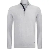 Jacey Quinn Pull-over marine / gris