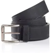 Tom Tailor Ceinture 'JAY' bleu marine