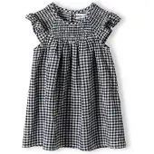 MINOTI Robe noir / blanc