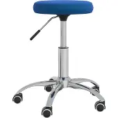 vidaXL Chaise de salle à manger bleu velours