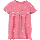 s.Oliver Robe bleu clair / violet clair / rose clair / noir