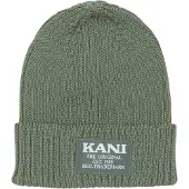 Karl kani Bonnet kaki / blanc
