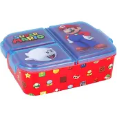 Super Mario Boîte À Goûter Multiple 19x16x6