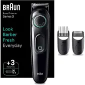 Braun , tondeuse pour barbe, modèle BT3411, noire