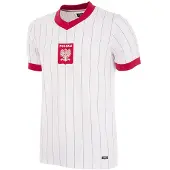 Copa T-shirt à Manches Courtes Poland 1982 Retro