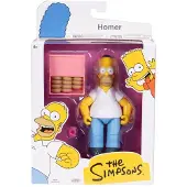 Disney Le chiffre d'action de collection Simpsons 5 " Homer